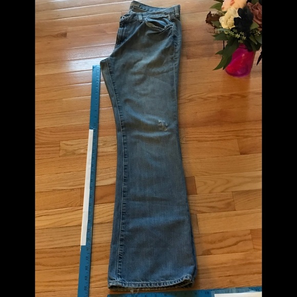 Sz 10 R | Old Navy Denim (OND) | Boot Cut / Low Waist Jeans 💃🏽 - Picture 9 of 10